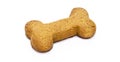 Homemade bone shaped dog food biscuit, healthy dog Ã¢â¬â¹Ã¢â¬â¹food Royalty Free Stock Photo